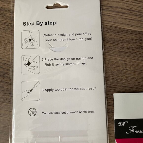 Various Nail Art - NWT - Picture 3 of 3